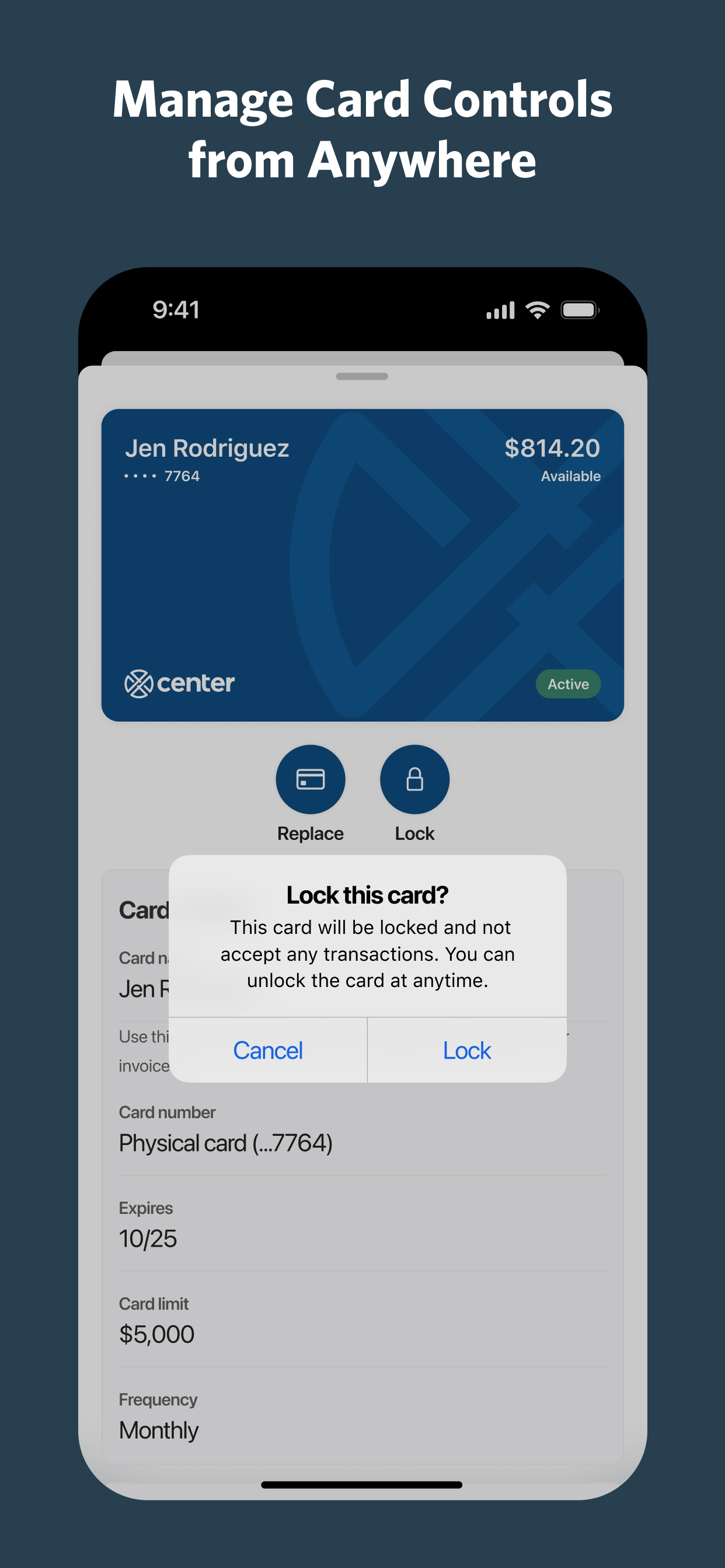 CenterCard