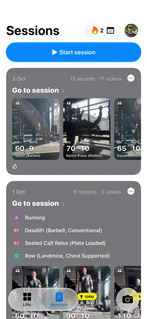 Wauw.app: Camera for Lifters screenshot 4