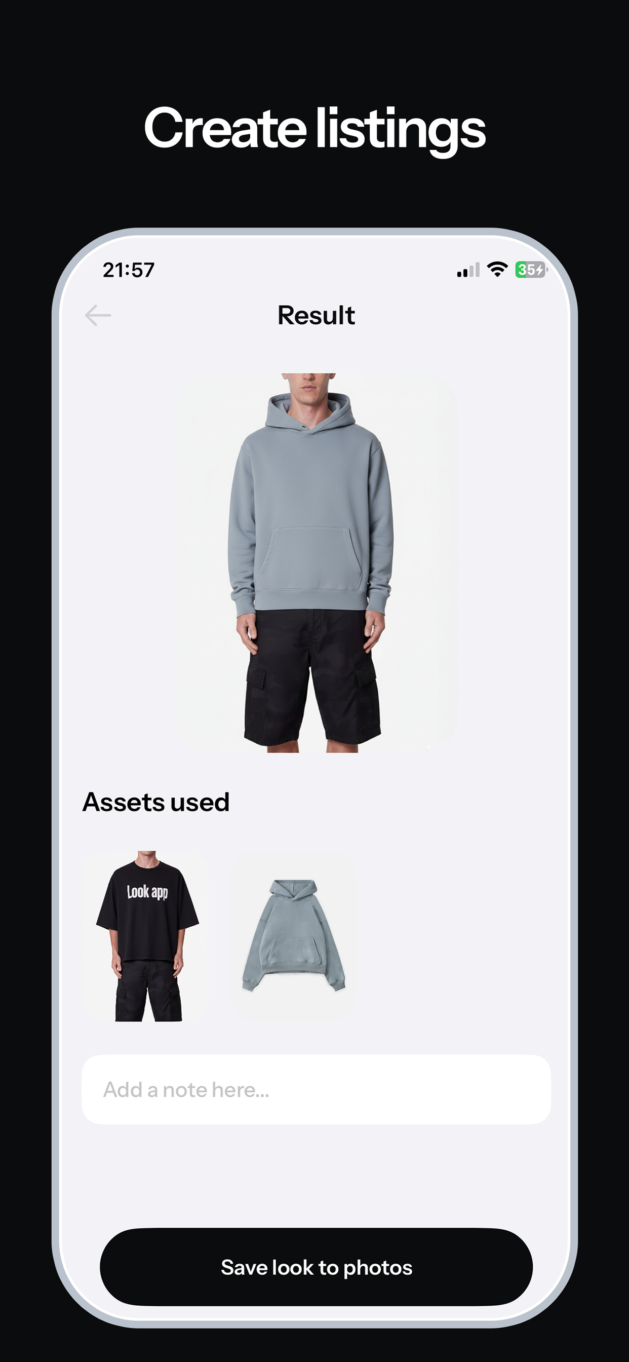 look: try before you buy screenshot 3