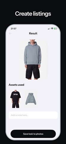 look: try before you buy Screenshot 3 of 4