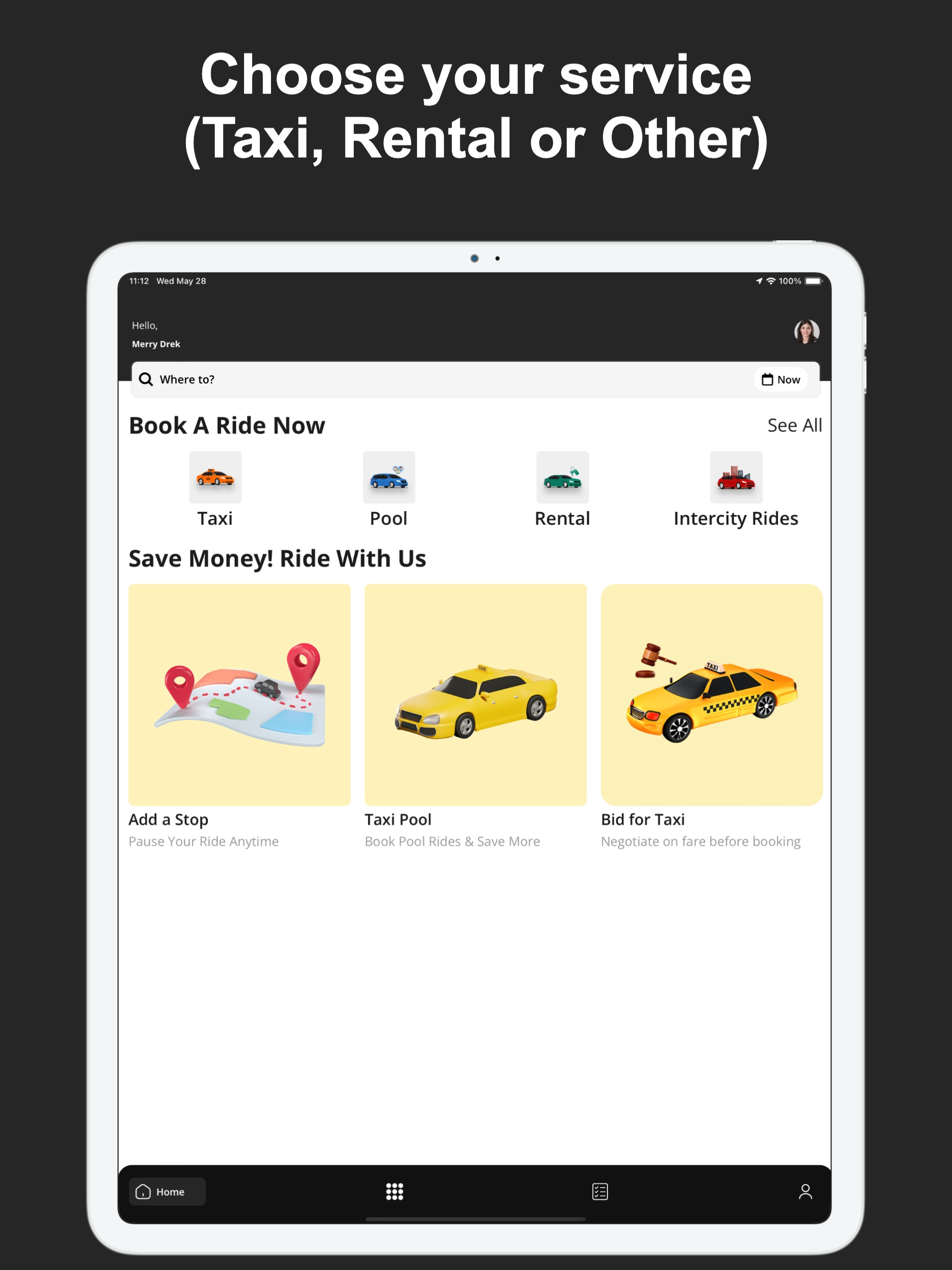 Ride Indian Point App