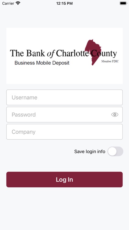 BCC Business Mobile Deposit