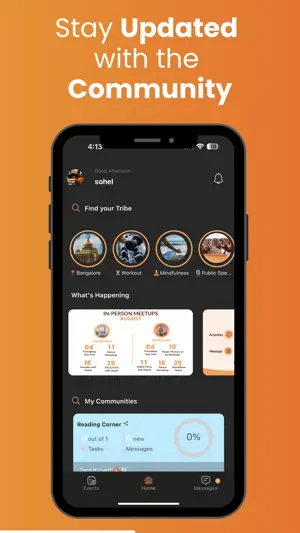 Oopar Club - Socialize offline screenshot 4