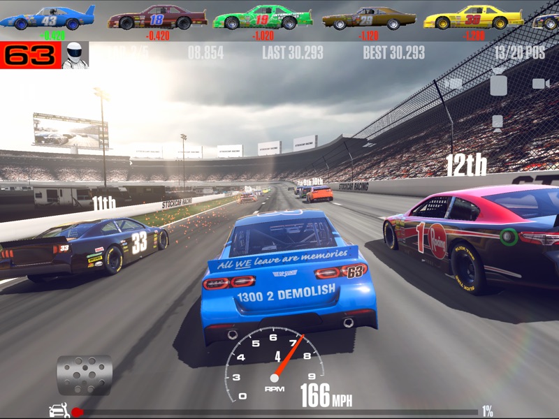 Stock Car Racing screenshot 12
