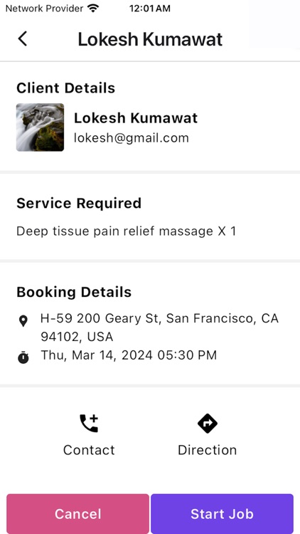 OkBaju Service Provider screenshot-5