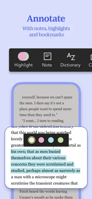 Kobo Books & Audiobooks iPhone screenshot 5