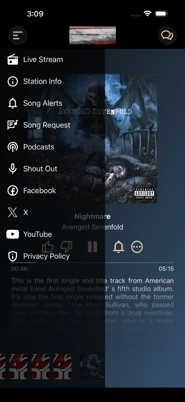 Screenshot #2 pour 1075 The Rock