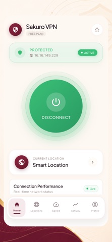 Sakuro VPN Screenshot 1 of 4