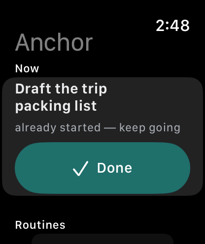 Anchor: ADHD Daily Planner screenshot 18