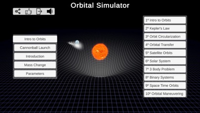 Orbital Simulator: Explorerのおすすめ画像1