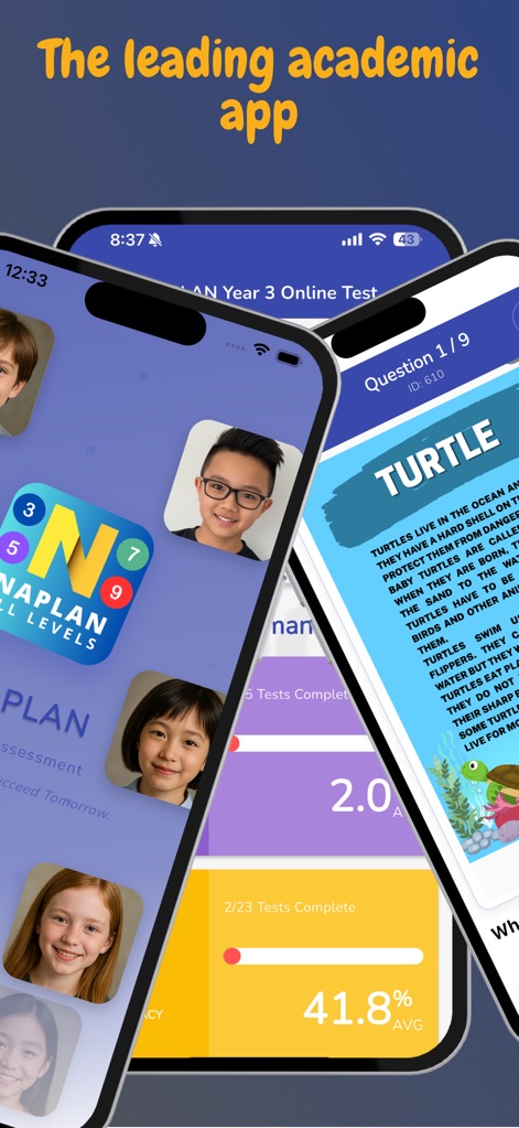 NAPLAN All Levels Tests - Education App | MWM