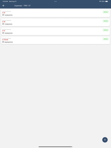 FleetProf iPad screenshot