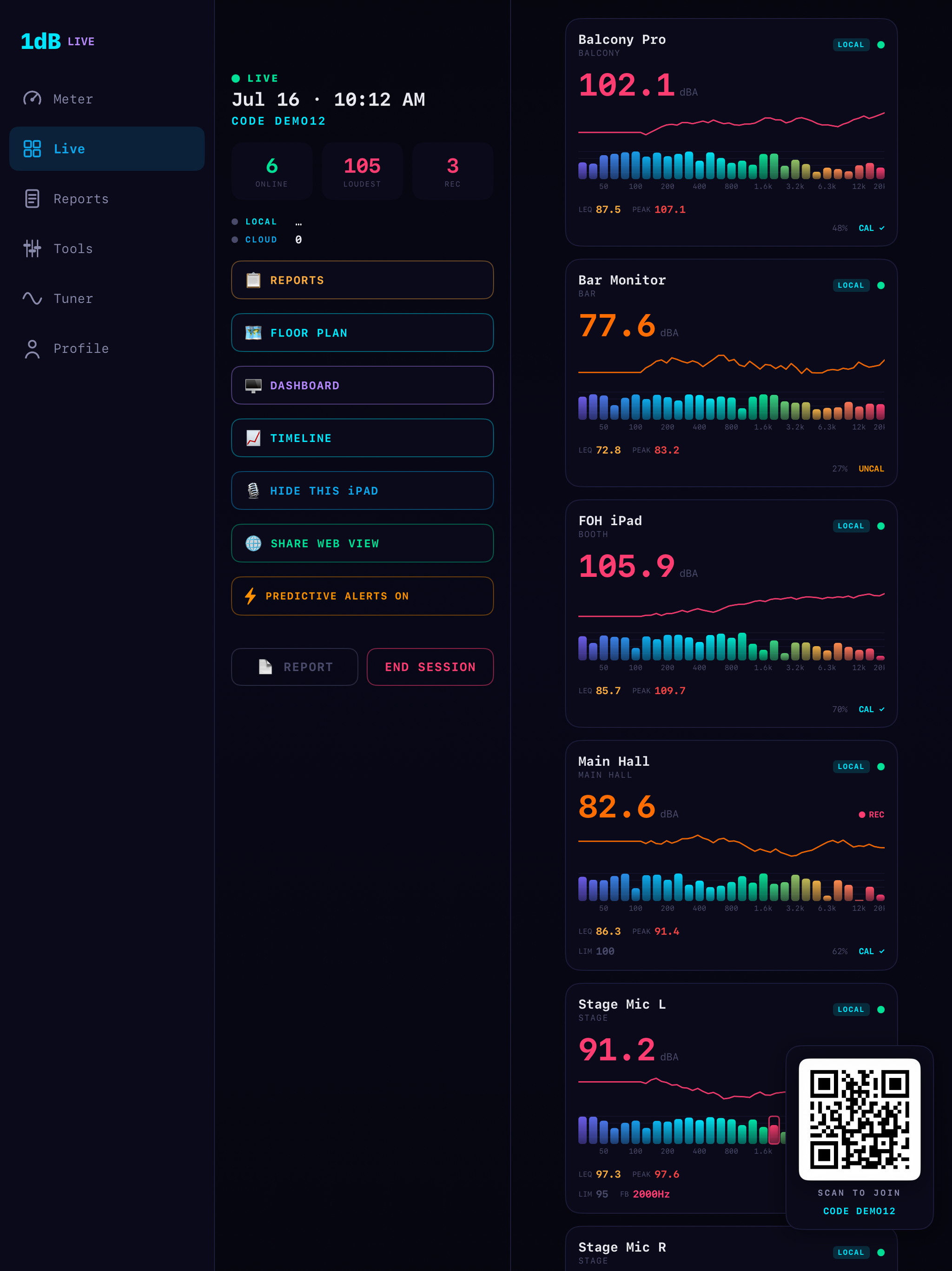 1dB Live screenshot 6