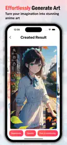 Sekai AI Anime Art Generator screenshot #9 for iPhone