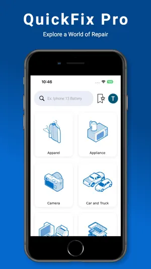 QuickFix Pro screenshot 1