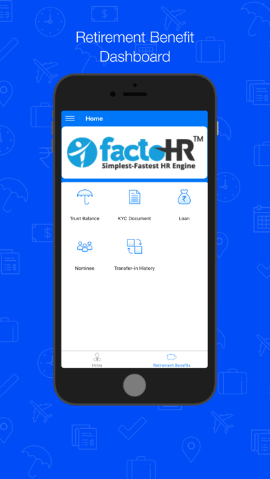 Screenshot #1 pour FactoHR Mobile Solutions