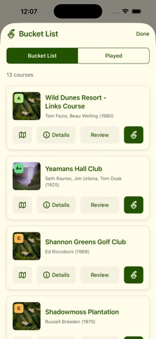 Course Management Golf Screenshot 6 of 6