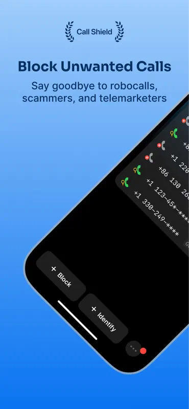 Call Shield: Spam Call Blocker screenshot 1 of 5