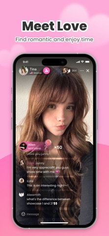 Meli: Real Moments Live iPhone screenshot 2