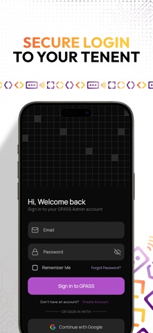 GPASS (Admin) screenshot