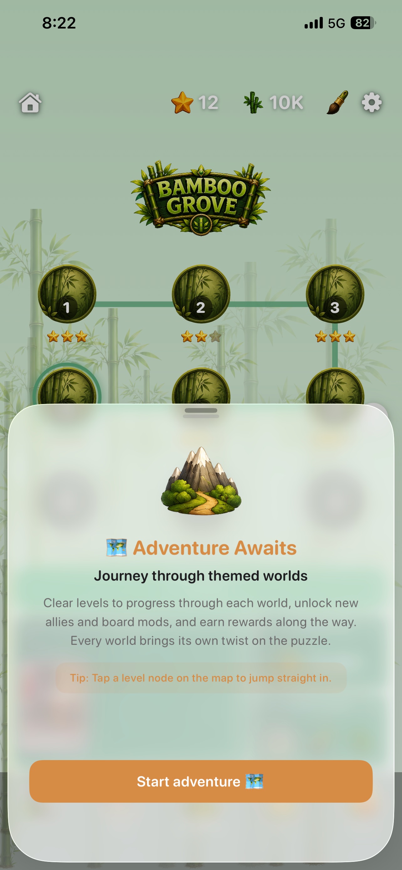 Screenshot 4 of Bearly Sudoku
