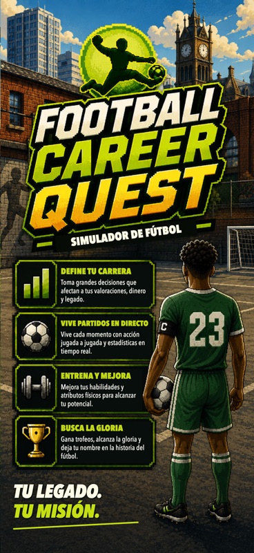 Football Career Quest screenshot 1