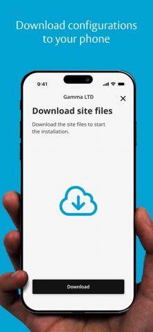 Aperio Installer iPhone screenshot