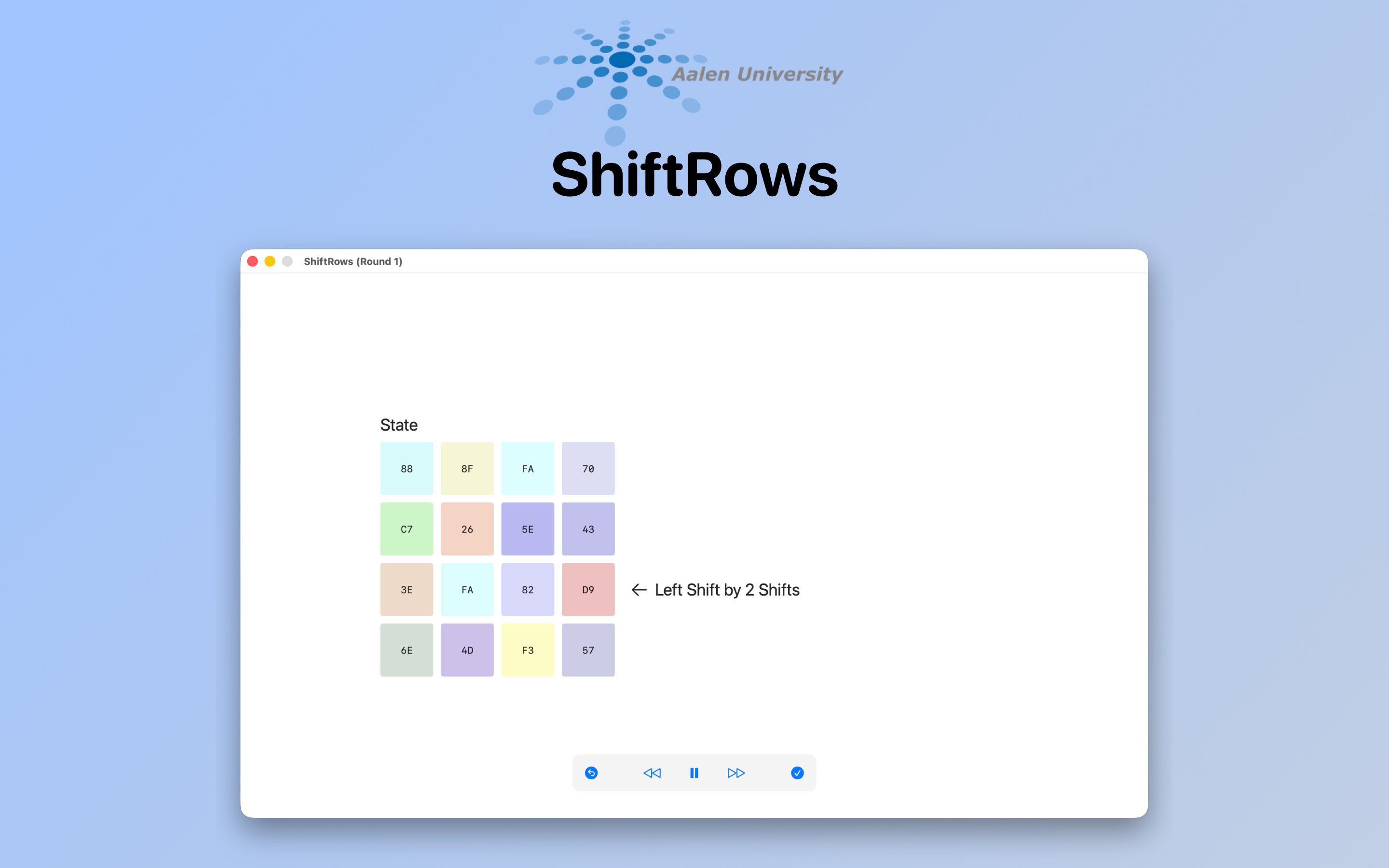 AES-Visualization screenshot 15