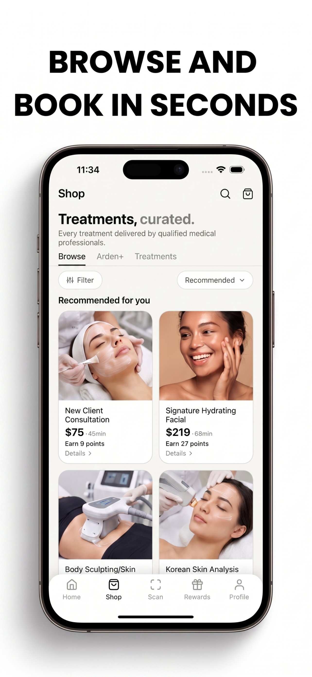 Clinic App screenshot 2