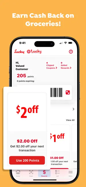 Lucky Supermarkets screenshot 3