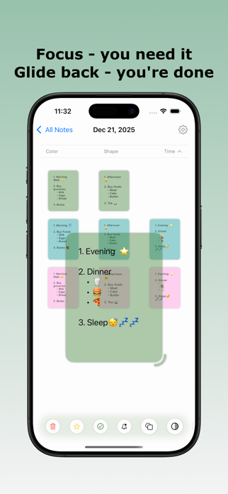 TimeGlass Notes - Sticky memo Screenshot 6 of 6