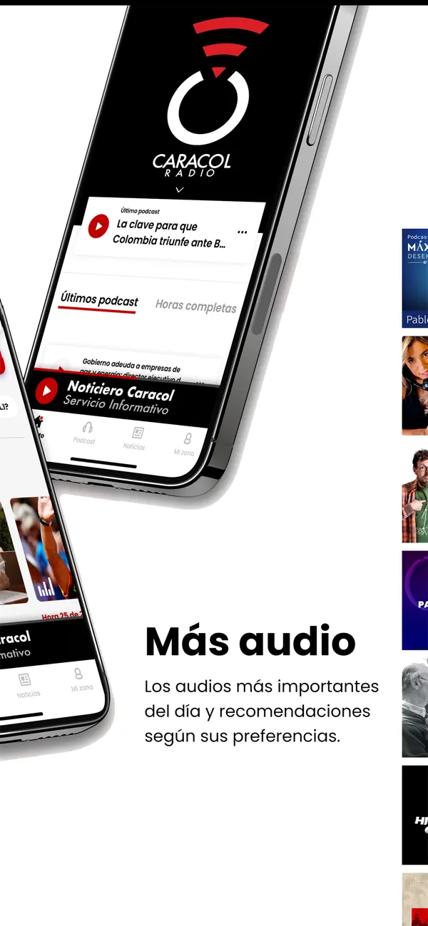 Screenshot #2 pour Caracol Radio