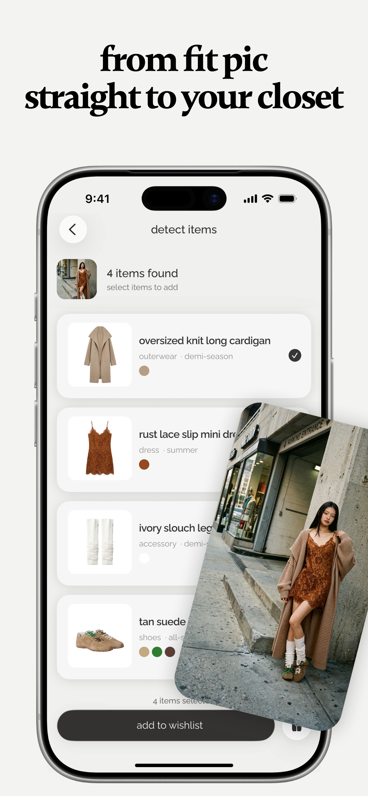 Drape: Outfit Planner & Closet