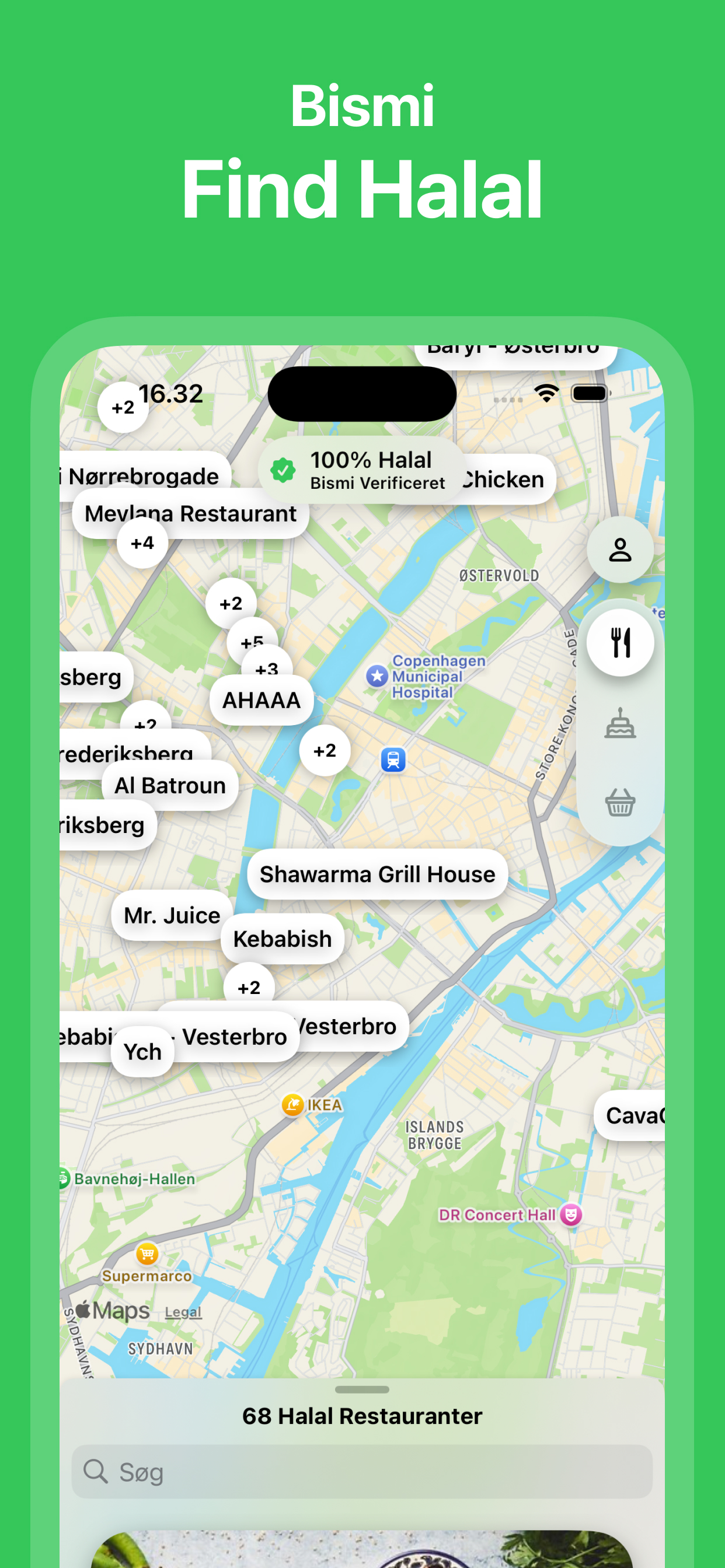 Bismi - Find Halal