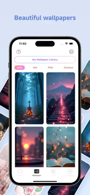 Themes: Wallpaper & Widgets screenshot 3