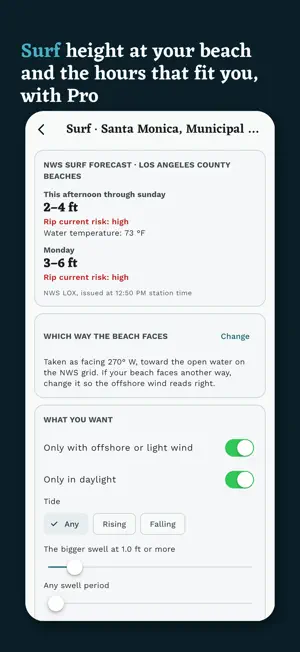 Tidebook: NOAA Tide Charts screenshot 2