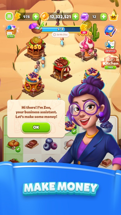 Kitchen Kingdoms Screenshot