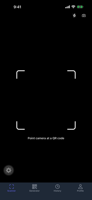 QR Toolkit - Code Scanner Screenshot 7 of 8