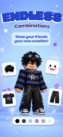 Skin Creator iPhone screenshot