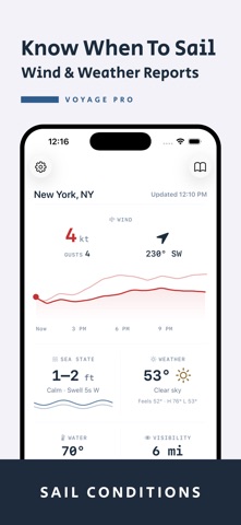 Voyage: Sailing & Boat Logbook screenshot