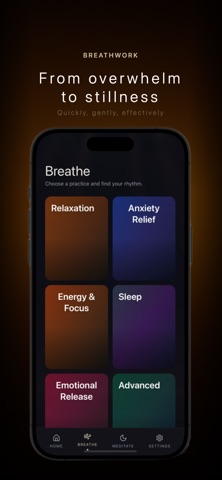 ORIGIN Breathwork + Meditation Screenshot 7 of 10