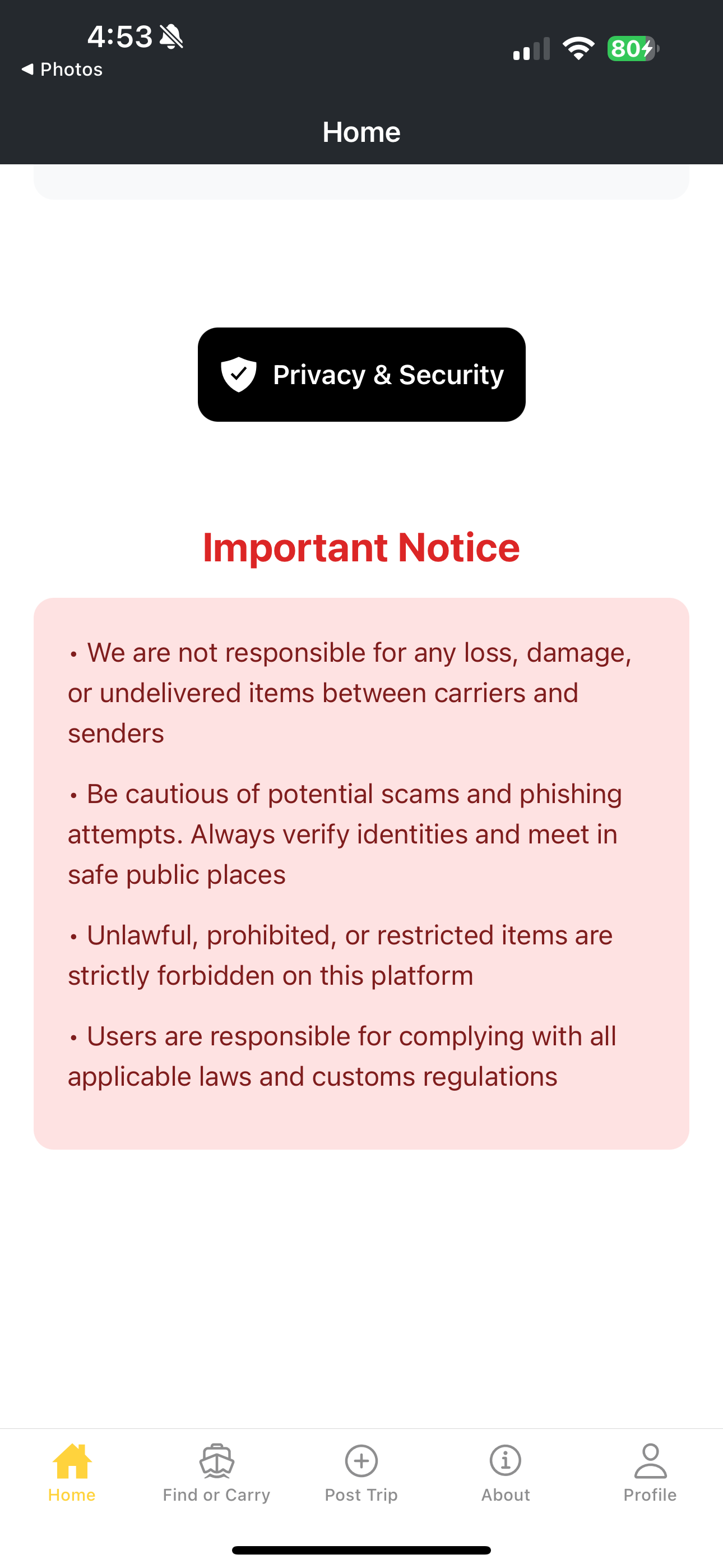 takeitwithu screenshot 3