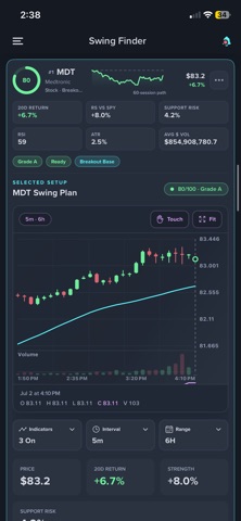 Strateslate screenshot