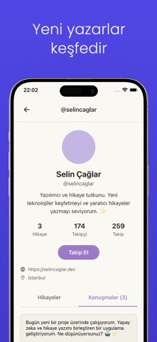 Bluma: Hikaye Oku ve Yaz iPhone screenshot 6