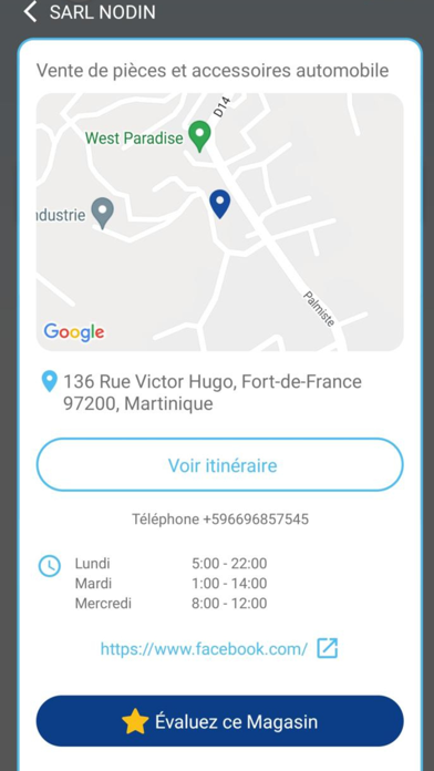 KréoCarte Screenshot