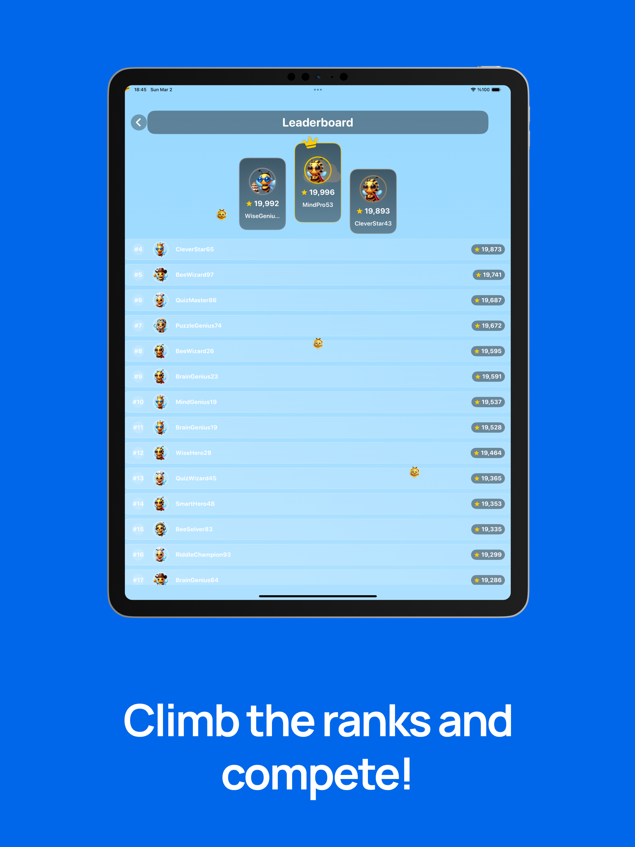 BrainyBee – Riddle Mania screenshot 11