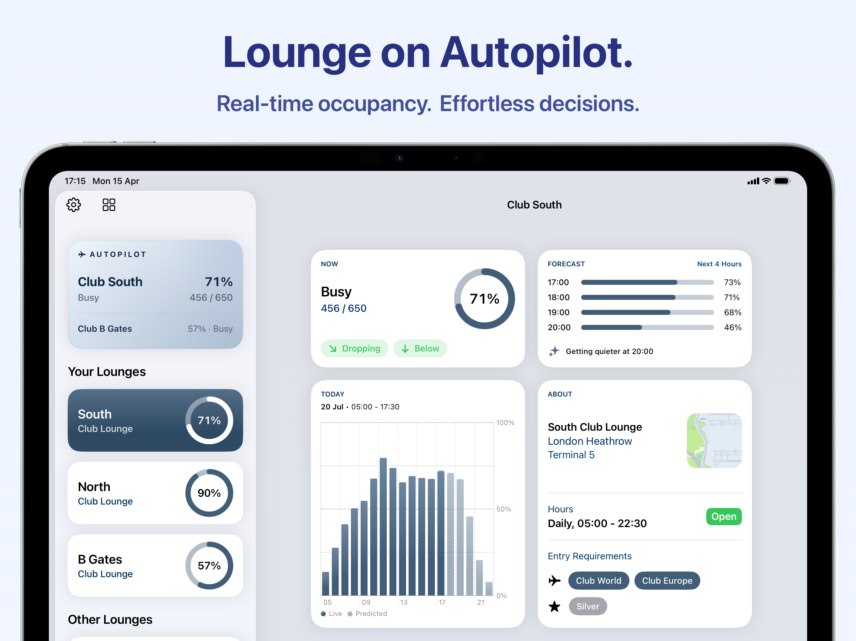 Loungebird screenshot 6