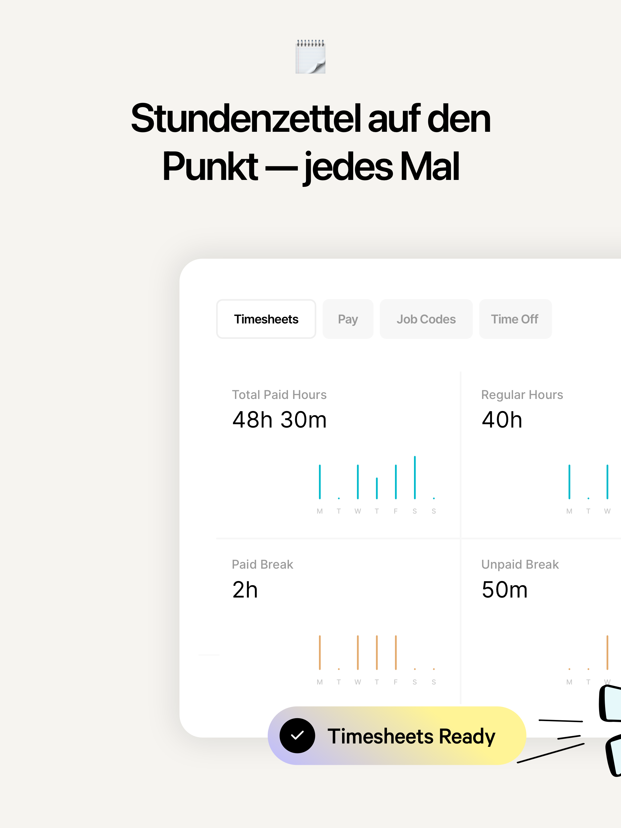 Atto - Dienstplan & Stempeluhr