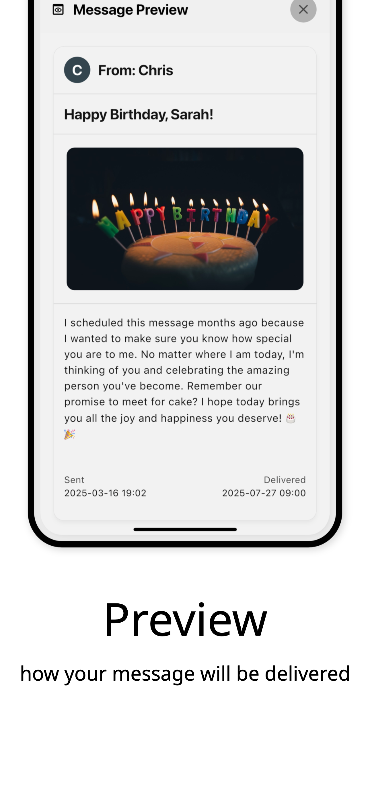FromPast - Time Capsule screenshot 6
