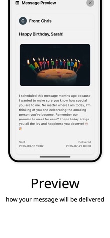 FromPast - Time Capsule Screenshot 6 of 6